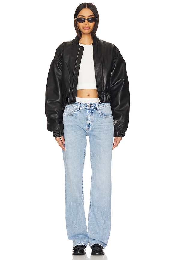 Iris Wide Leg Brown Jeans main image 1