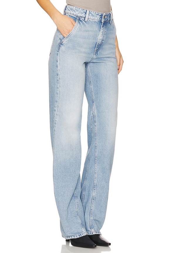 view 2 of 6 Annie Straight Leg Jeans in Sky