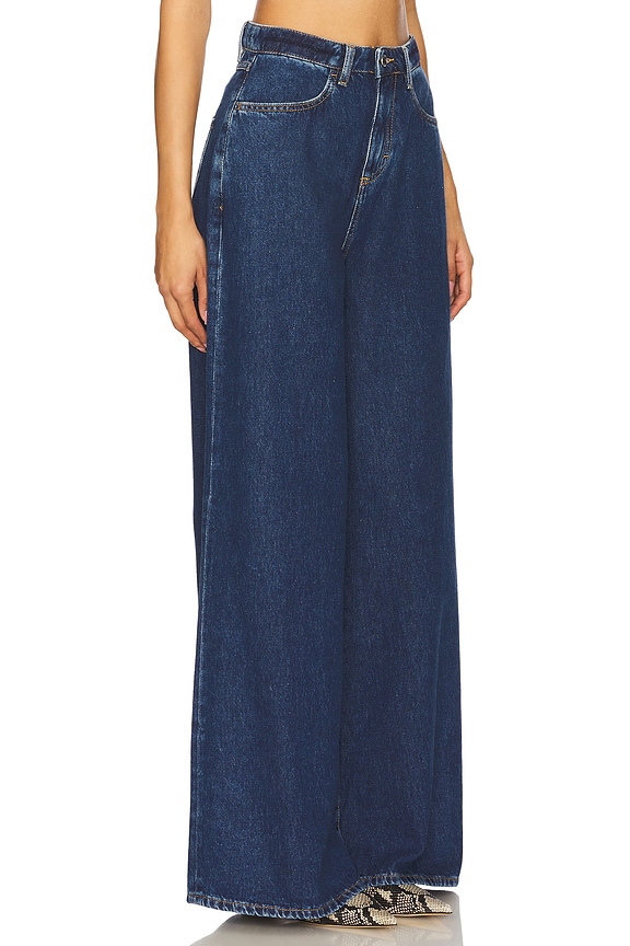 view 2 of 6 Kendall Wide Leg Jeans in Deep Blue