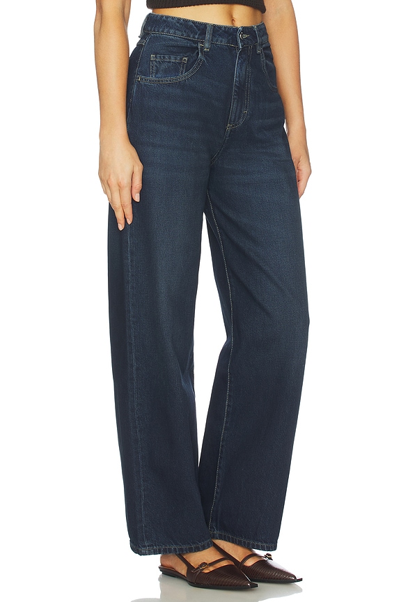view 2 of 6 Poppy Wide Leg Jeans in Dusty Blue
