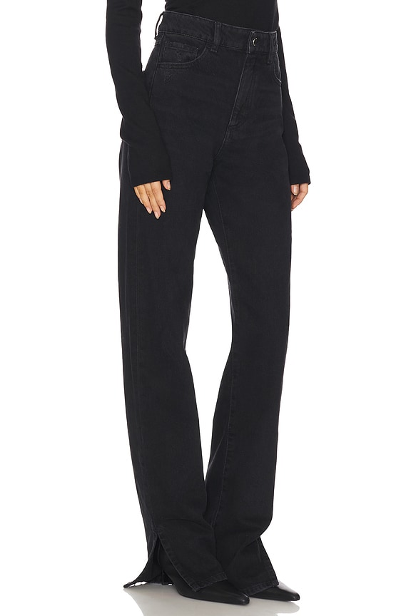 view 2 of 6 DROIT JODIE in Graphite Black