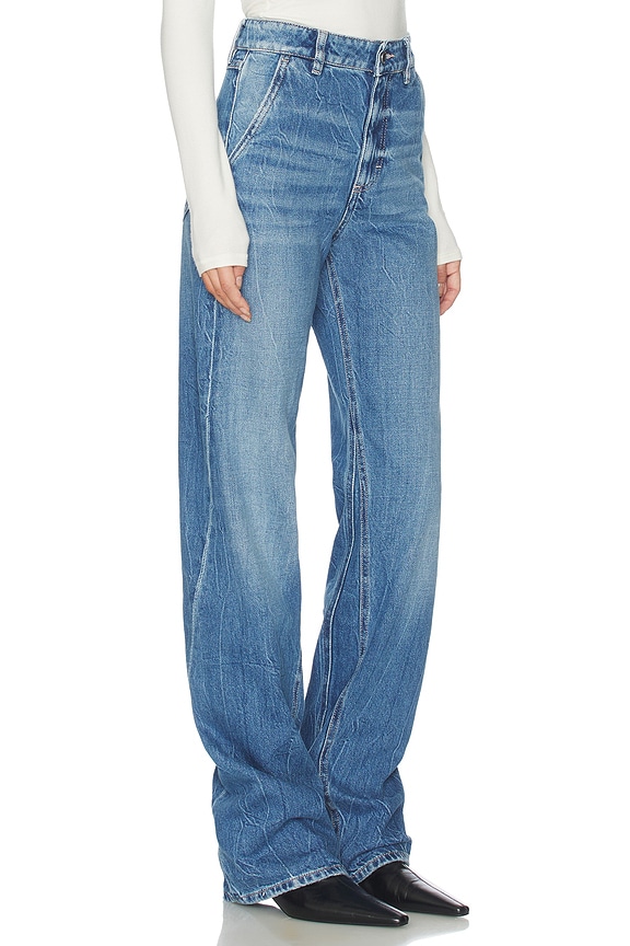 view 2 of 6 Annie Straight Jeans in Eclipse