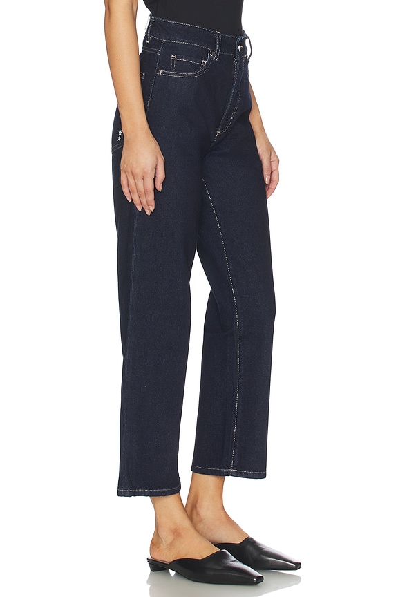 view 2 of 6 DROIT JILL in Indigo Undone