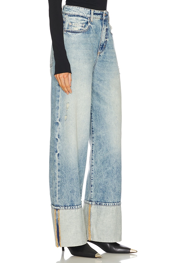 view 2 of 6 Kiki Wide Leg Jeans in Denim Medium