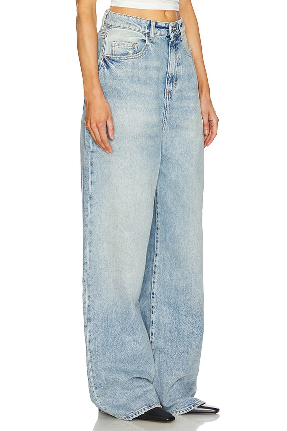 view 2 of 6 Coco Wide Leg Jeans in Denim Light