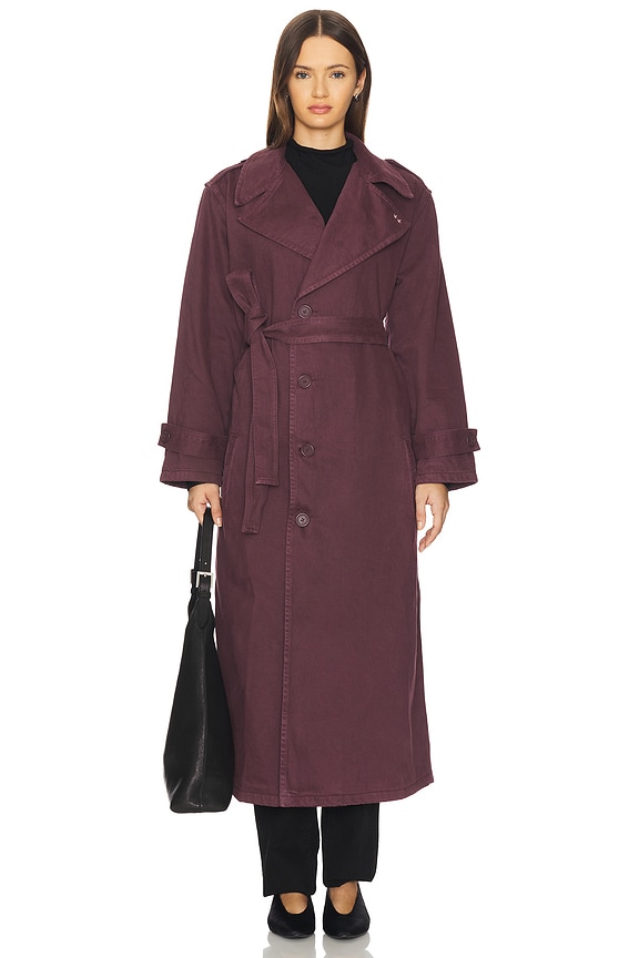 view 2 of 4 TRENCH SNOW in Cherry