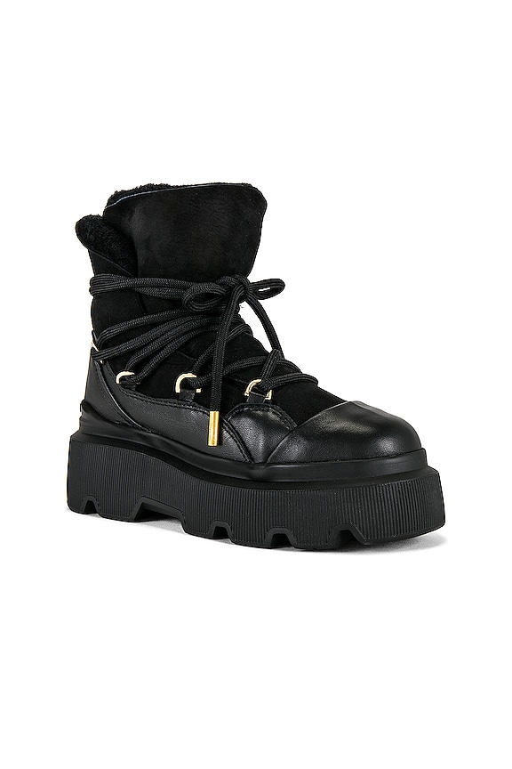 view 2 of 5 BOTTINES ENDURANCE TREKKING in Black