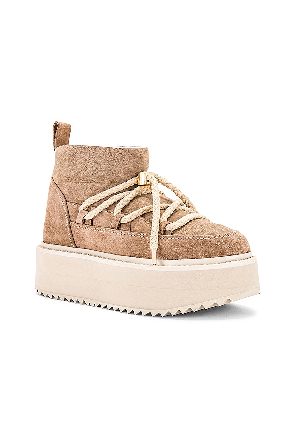 view 2 of 5 Classic Low Platform Boot in Beige