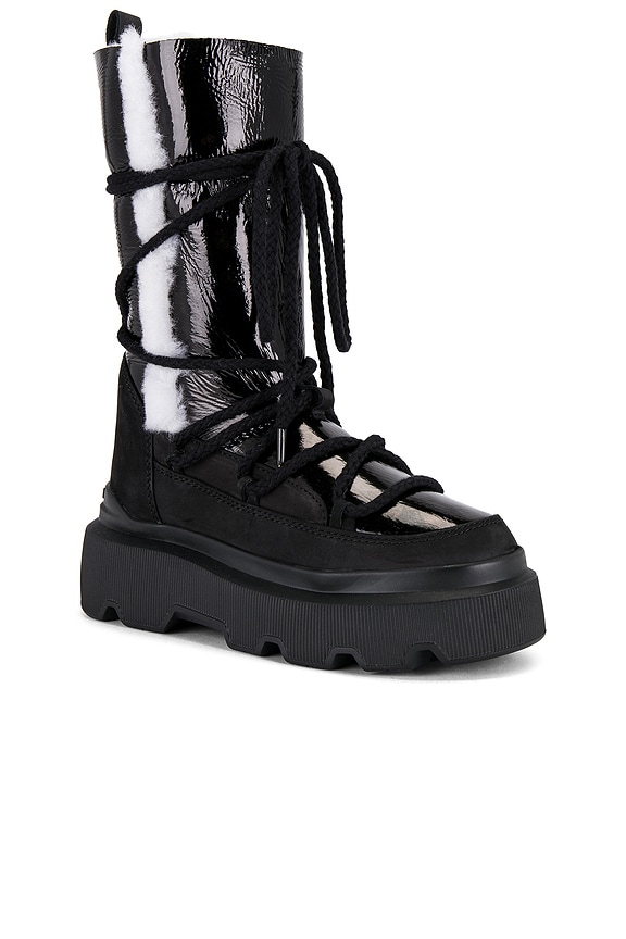 view 2 of 5 Edurance Cozy Low Boot in Black