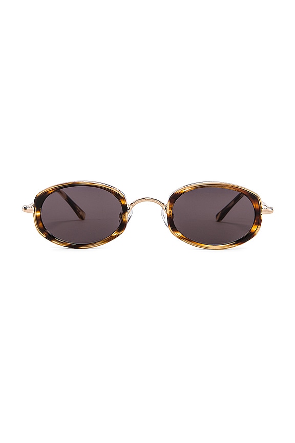 view 1 of 3 СОЛНЦЕЗАЩИТНЫЕ ОЧКИ RAVELLO in Sand & Gold