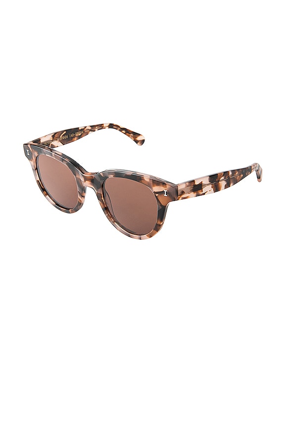 view 2 of 2 LUNETTES DE SOLEIL SICILIA in Blush Tortoise
