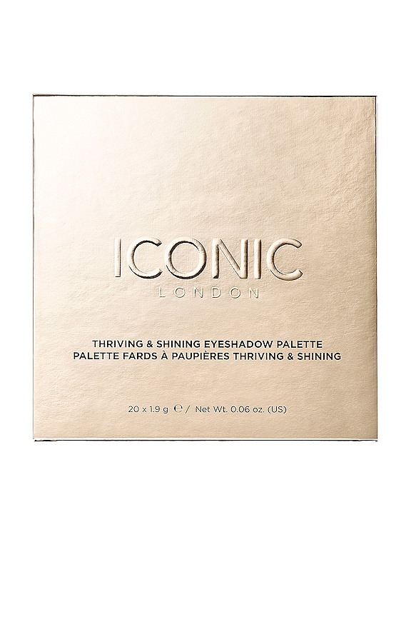 view 2 of 2 PALETTE D'OMBRES À PAUPIÈRES THRIVING & SHINING EYESHADOW PALETTE in 