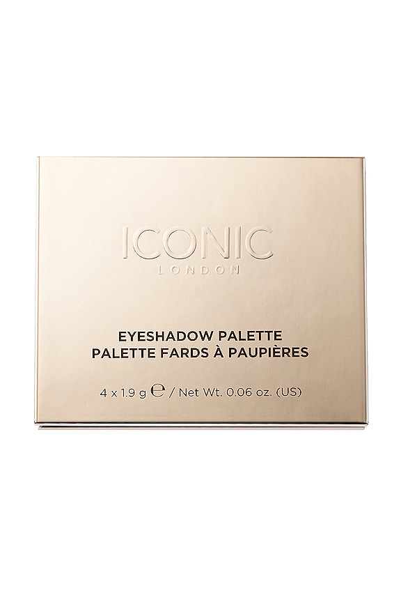 view 2 of 3 Deep & Stormy Eyeshadow Palette in 