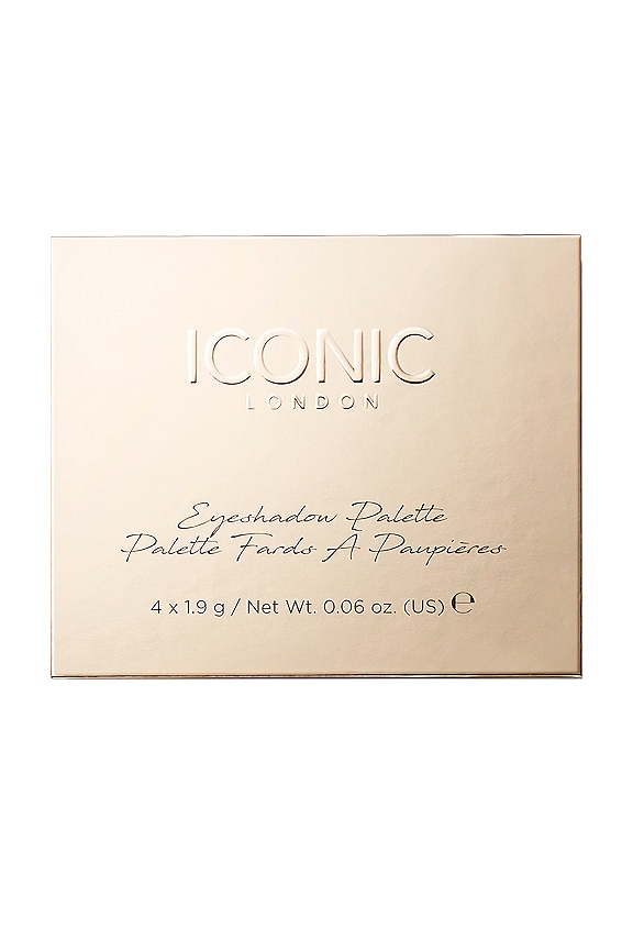 view 2 of 3 PALETA DE SOMBRAS BRONZE AND SMOKEY EYESHADOW PALETTE in 