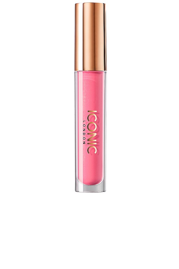 view 2 of 3 BRILLO DE LABIOS LIP PLUMPING GLOSS in Sweet Talk