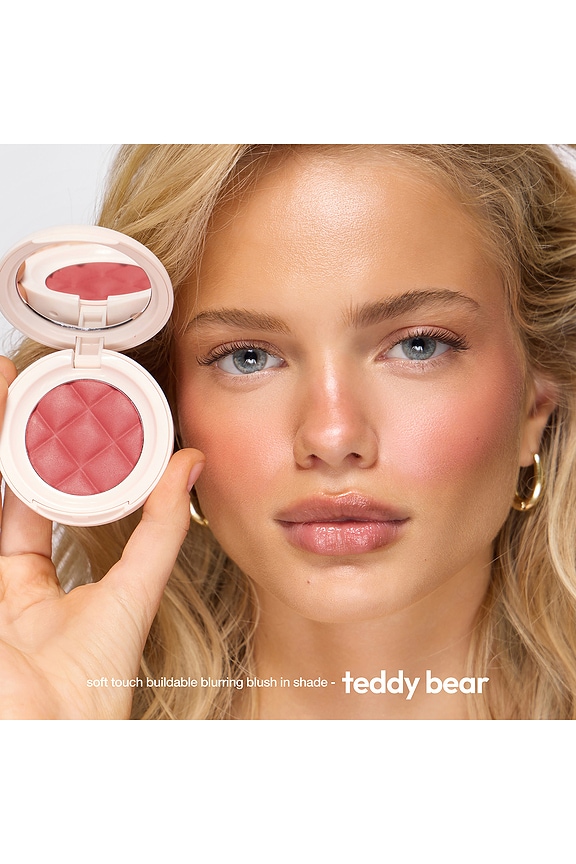 view 2 of 9 Soft Touch Blush in Teddy Bear