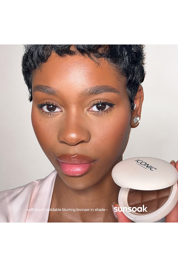 view 2 of 9 POUDRE BRONZANTE SOFT TOUCH BRONZER in Sun Soaked