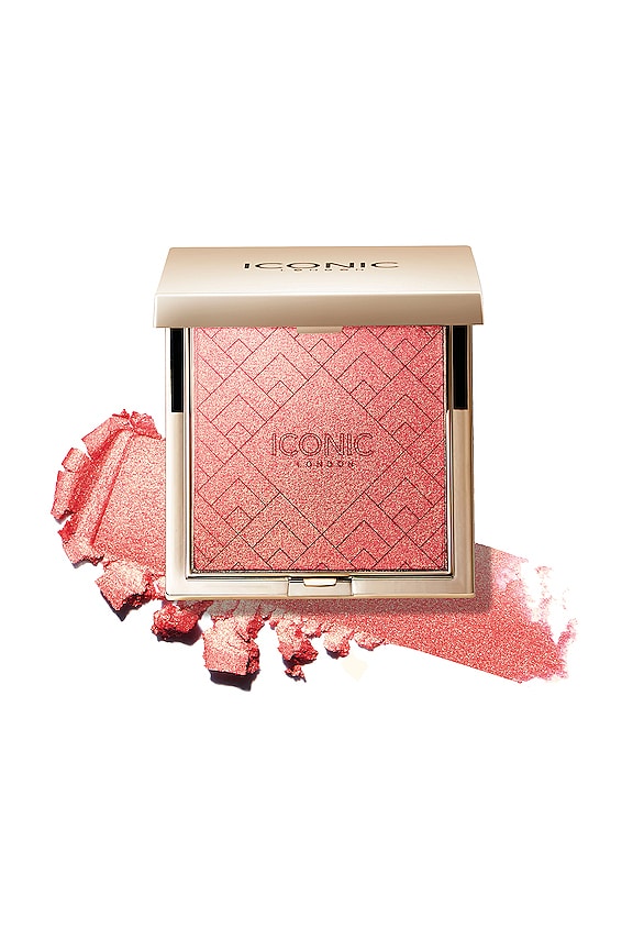 view 2 of 5 Kissed By The Sun Multi-Use Cheek Glow in Hot Stuff