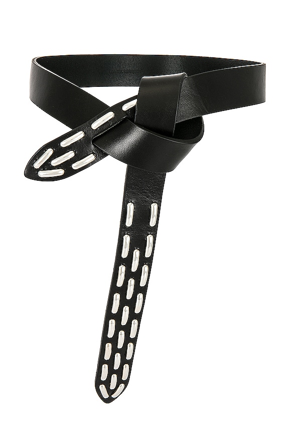 Isabel Marant Lecce Belt in Black | REVOLVE