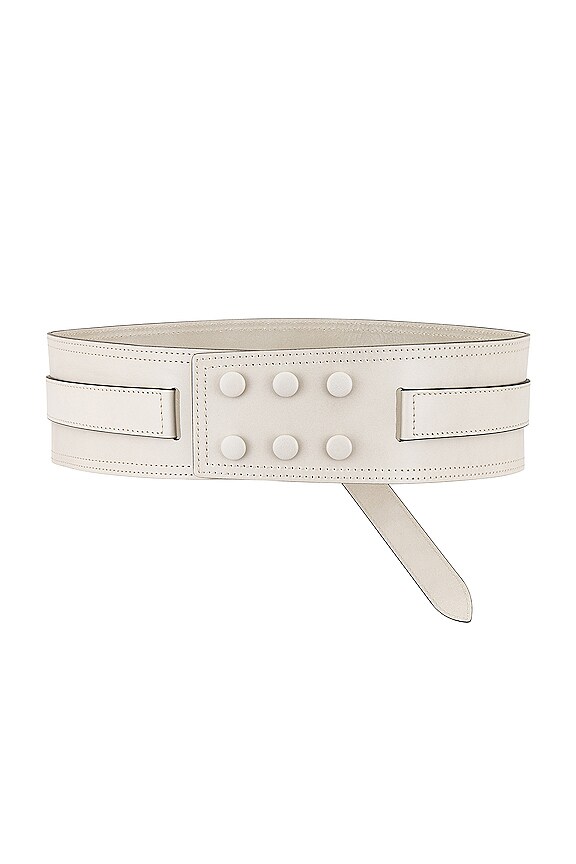 view 2 of 3 ПОЯС MOSHY in Chalk