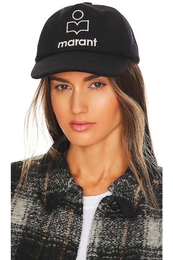 Isabel Marant Tyron Hat in Midnight | REVOLVE