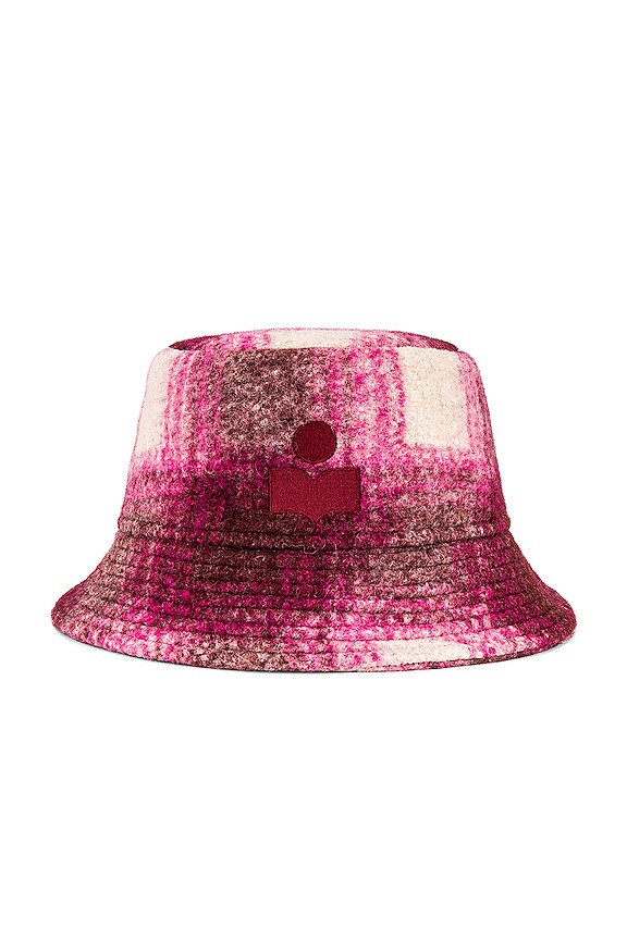 view 2 of 3 CHAPEAU HALEY in Fuchsia