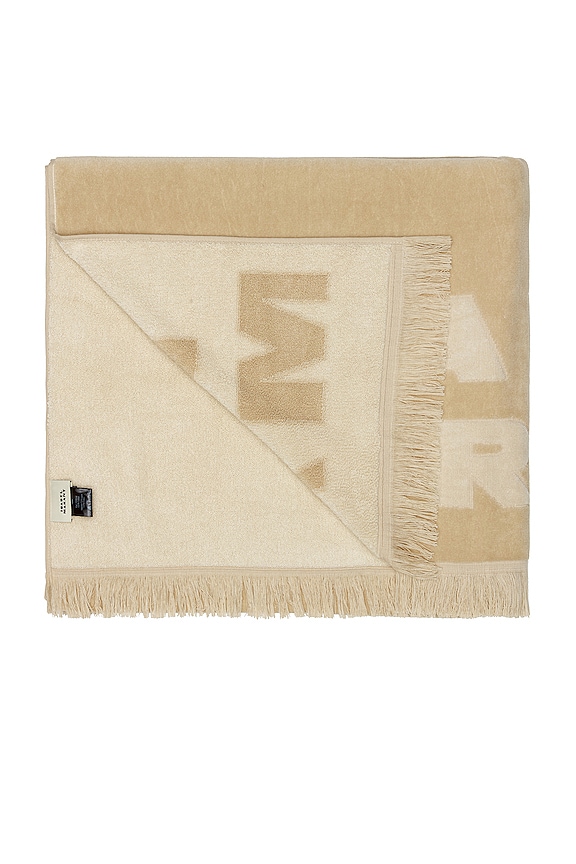 view 2 of 4 TOALLA SOVERATO in Ecru