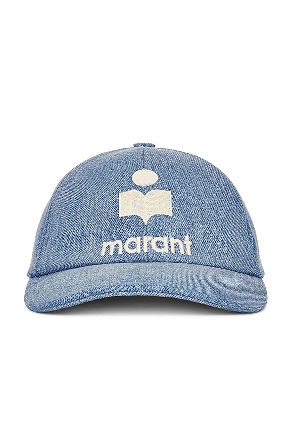 view 2 of 3 Tyron Denim Hat in Light Blue