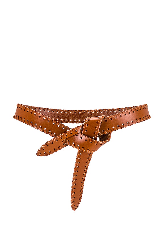 lecce leather belt