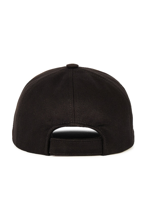 view 2 of 2 Tyron Logo Canvas Hat in Black