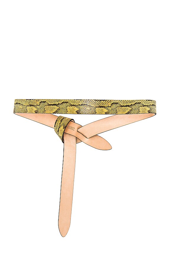 view 2 of 3 CEINTURE LECCE in Natural