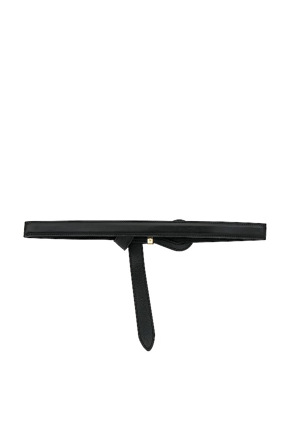 view 2 of 3 CINTURÓN BRINDI in Black