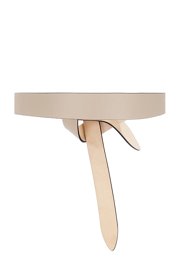 view 2 of 2 Lecce Belt in Light Beige