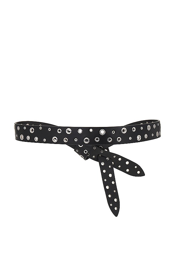 view 2 of 3 Lecce Belt in Black