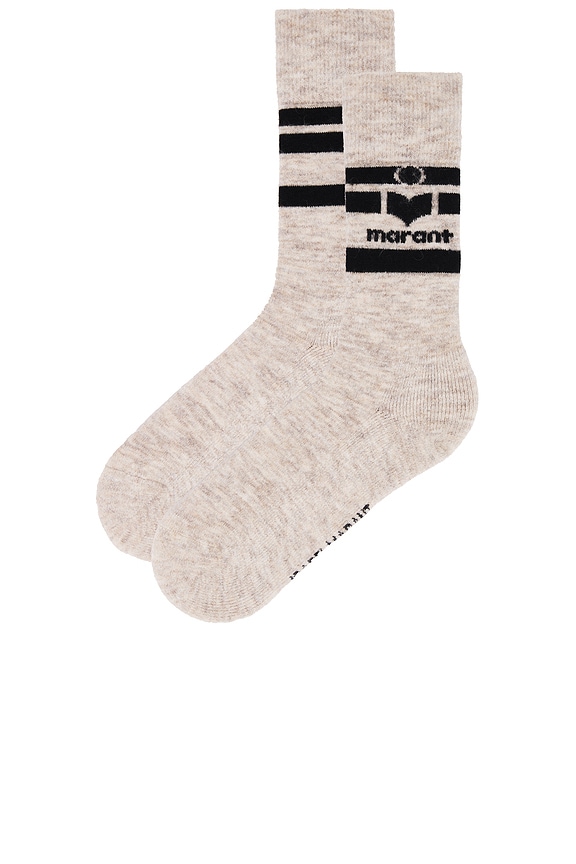 view 2 of 4 CALCETINES VIBY in Beige