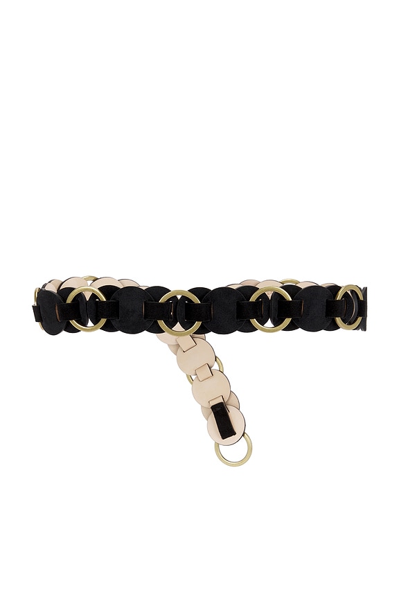 view 2 of 3 CINTURÓN LOTA in Black