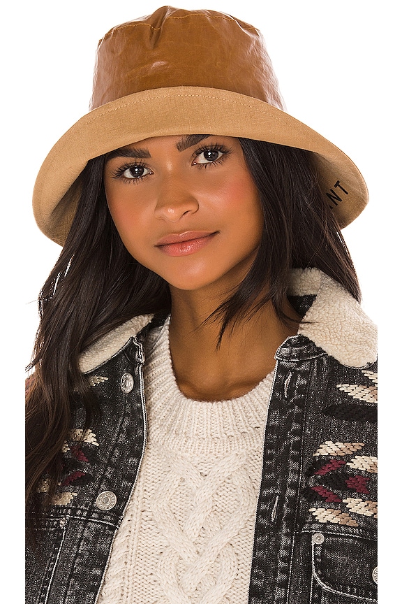 view 2 of 5 Loiena Hat in Camel