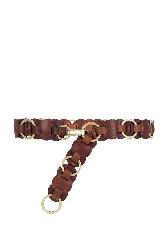 view 1 of 3 Lota Belt in Rust