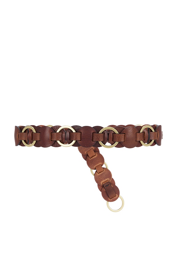 view 2 of 3 Lota Belt in Rust