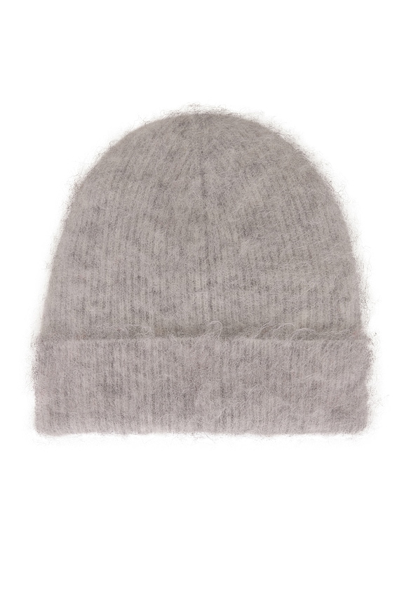 view 2 of 2 Peeta Beanie in Light Grey