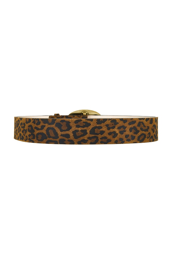view 2 of 3 Dara Belt in Leopard