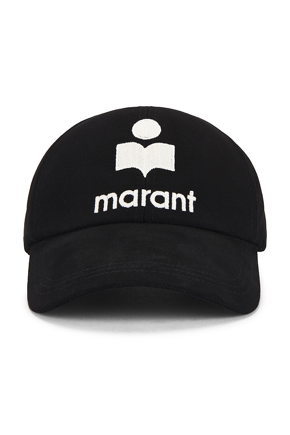 view 2 of 4 CHAPEAU TYRON in Black & Ecru