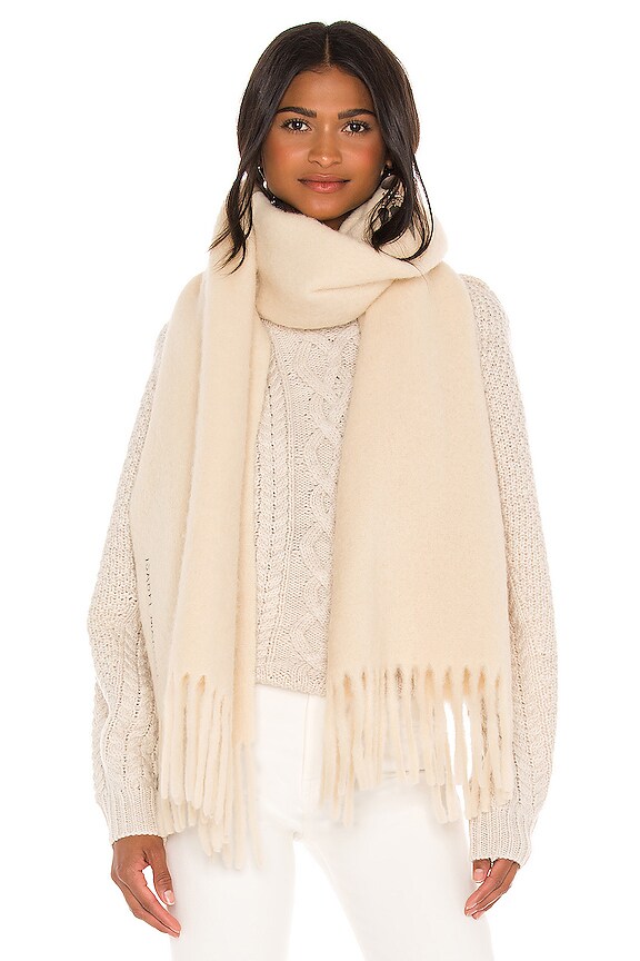 view 2 of 5 FIRNA スカーフ in Beige