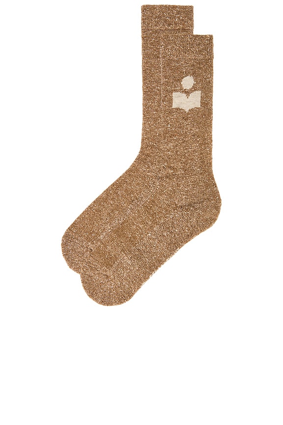 view 2 of 4 Tinisy Sock in Brown