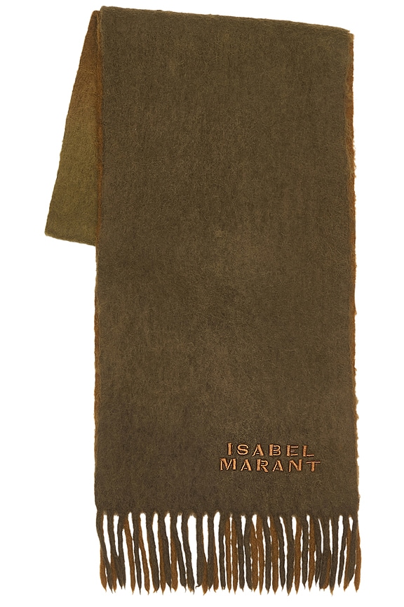 view 2 of 3 Firna Scarf in Khaki