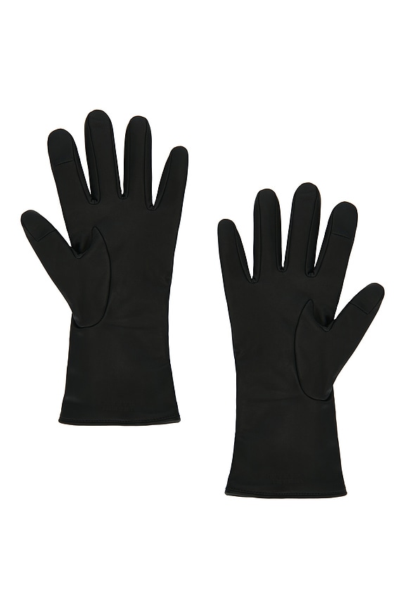 view 2 of 2 ПЕРЧАТКИ URIAH in Black