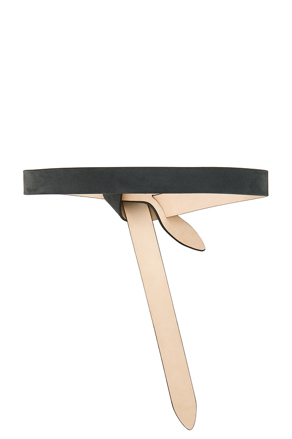 view 2 of 3 Lecce Belt in Asphalt