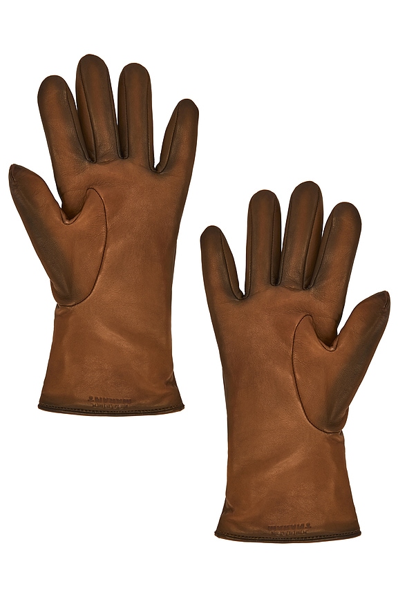 view 2 of 2 GUANTES URIAH in Cognac