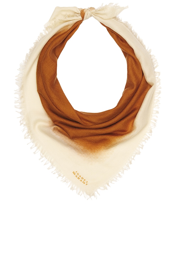 view 2 of 3 Alecia Scarf in Caramel
