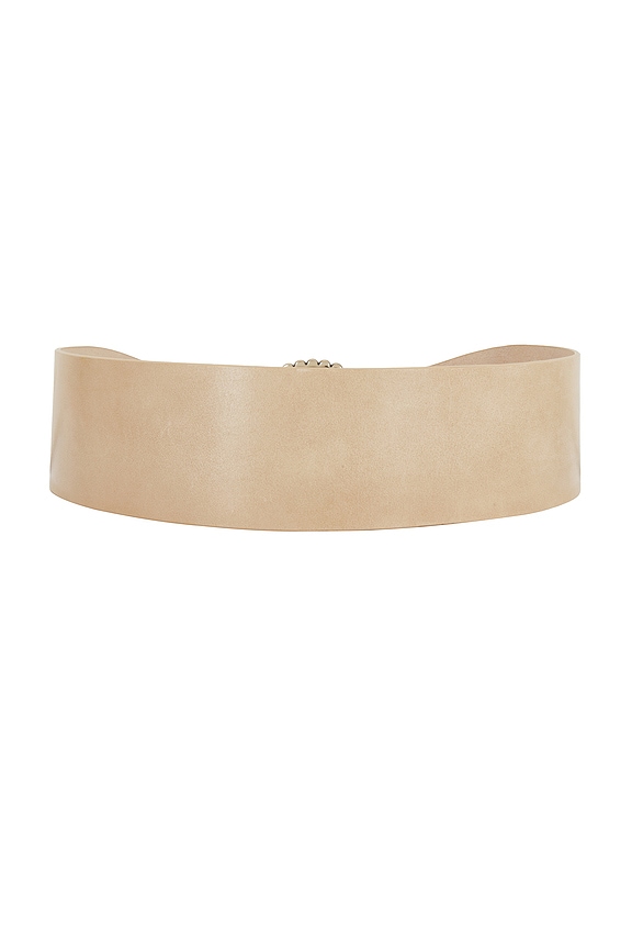 view 2 of 3 Nyla Belt in Toffee